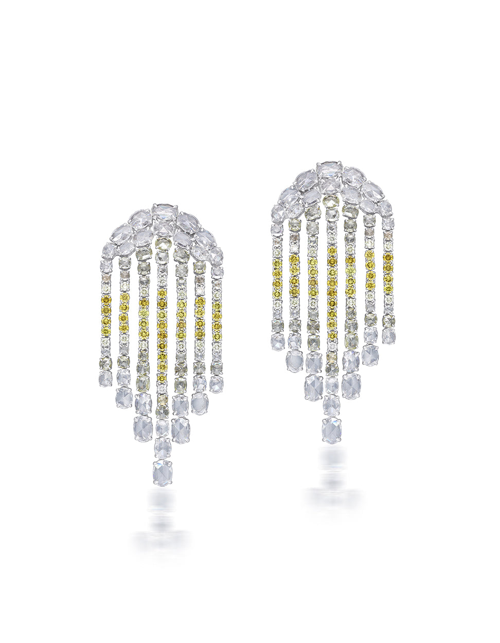 Dazzling Drop Earrings