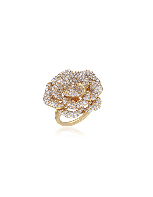 Rose Diamond Ring