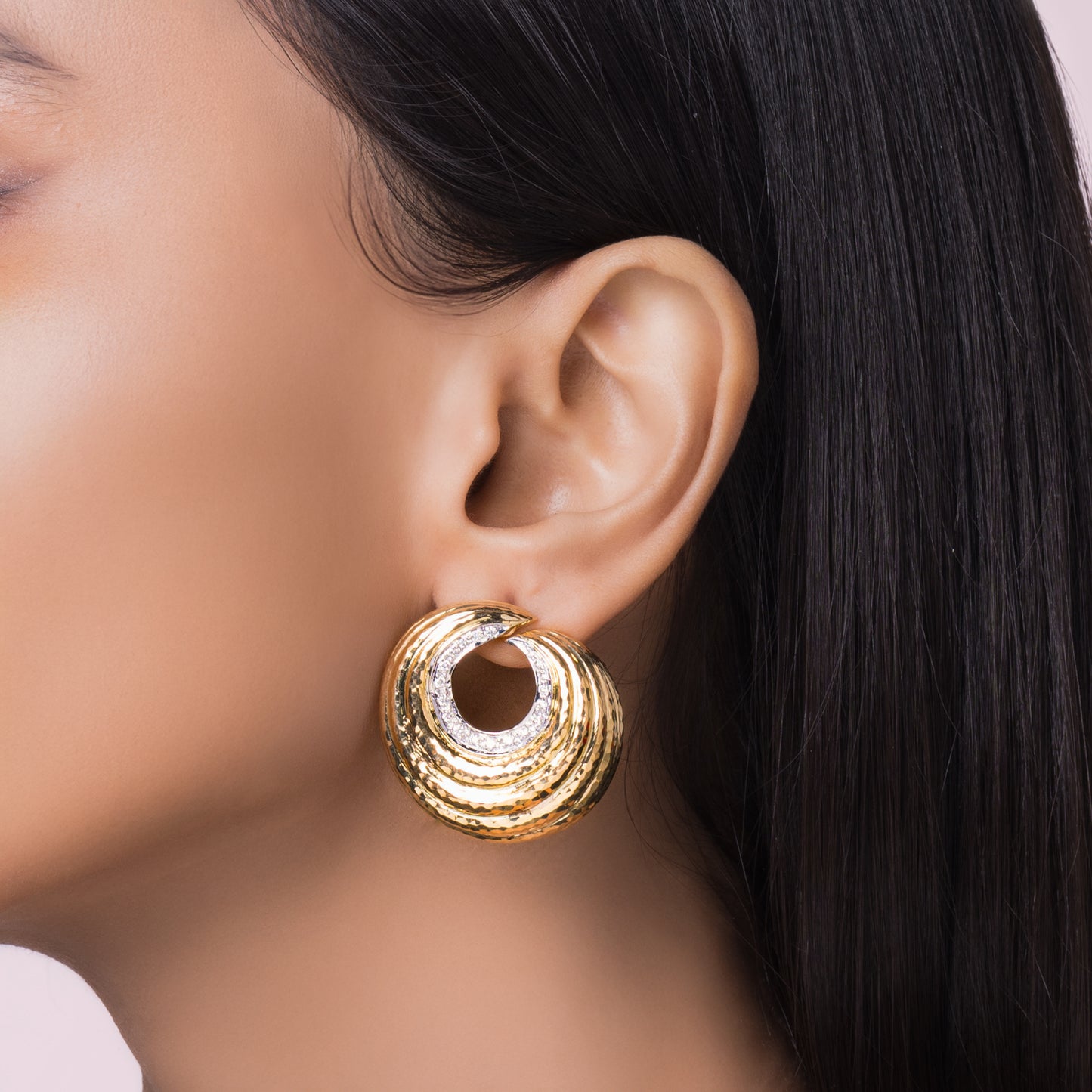 Helios Spiral Earrings