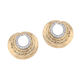 Helios Spiral Earrings