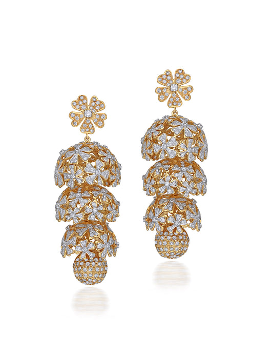 Heirloom Drop Jhumkas