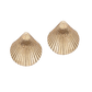 Helios Seashell Earrings, Small