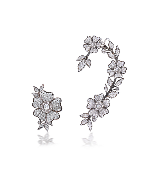 Midnight Garden Earcuff