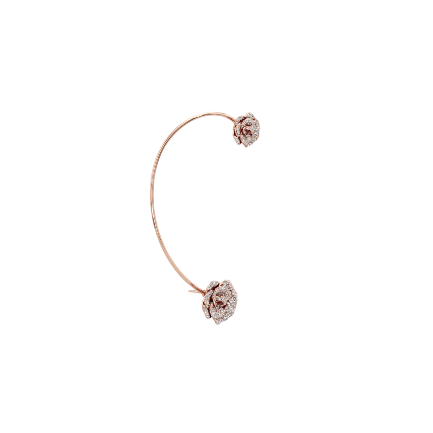 La Vie En Rose Ear Cuff