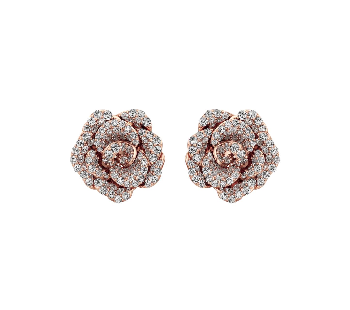 La Vie En Rose Earrings