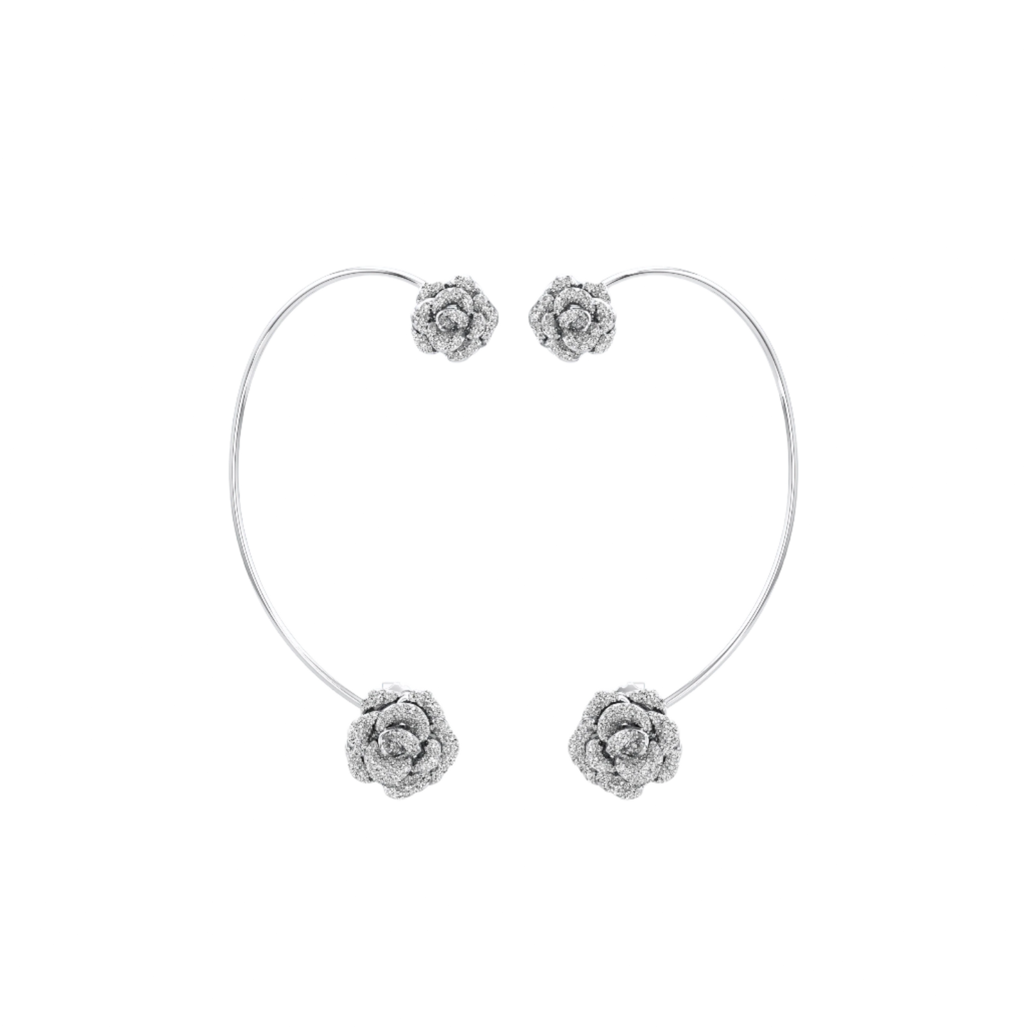 La Vie En Rose Ear Cuff