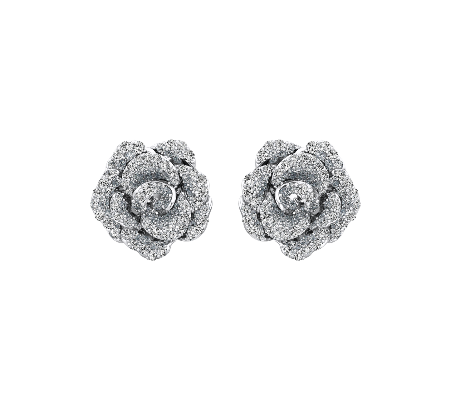La Vie En Rose Earrings
