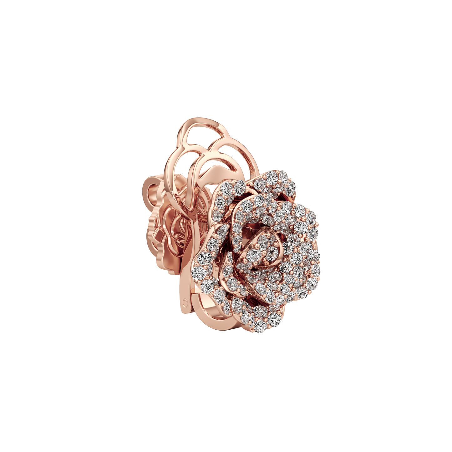La Vie En Rose Earrings