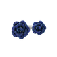 La Vie en Rose Blue Sapphire Ring, Double Motif