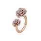 La Vie En Rose Ring, Double Motif