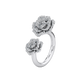 La Vie En Rose Ring, Double Motif