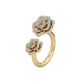 La Vie En Rose Ring, Double Motif