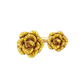 La Vie en Rose Yellow Sapphire Ring, Double Motif