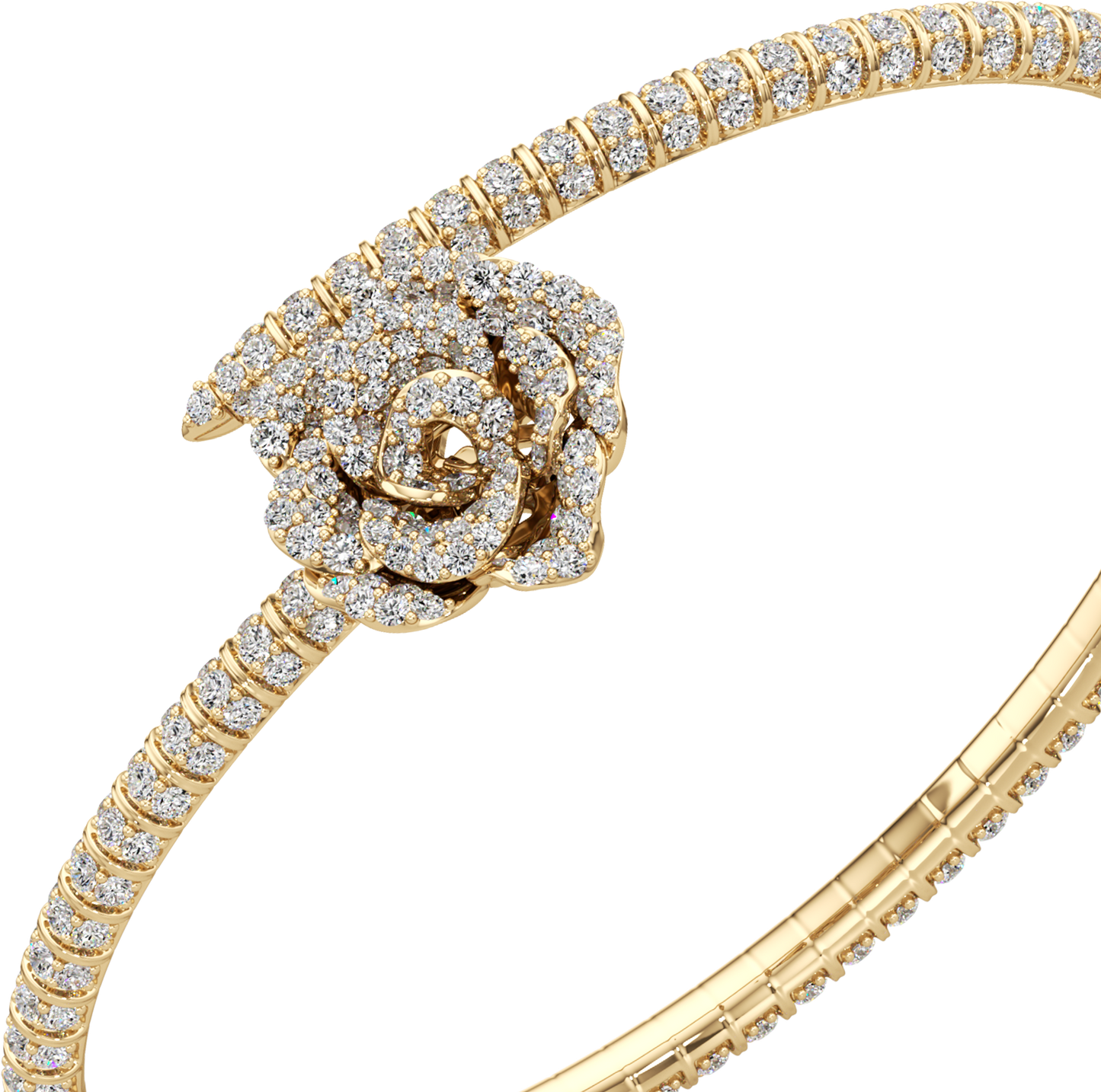 La Vie En Rose Bracelet, Single Motif