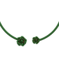 La Vie en Rose Tsavorite Necklace