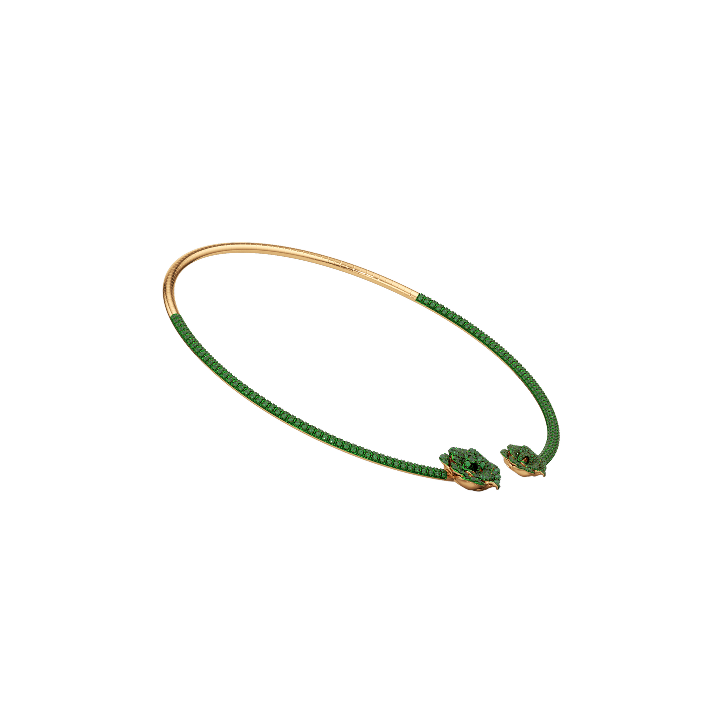 La Vie en Rose Tsavorite Necklace