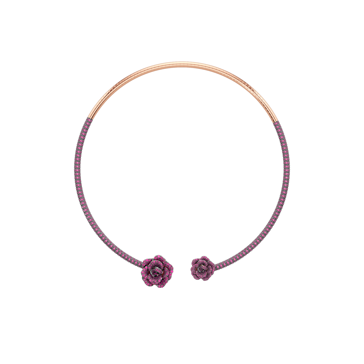 La Vie en Rose Ruby Necklace