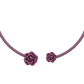 La Vie en Rose Ruby Necklace