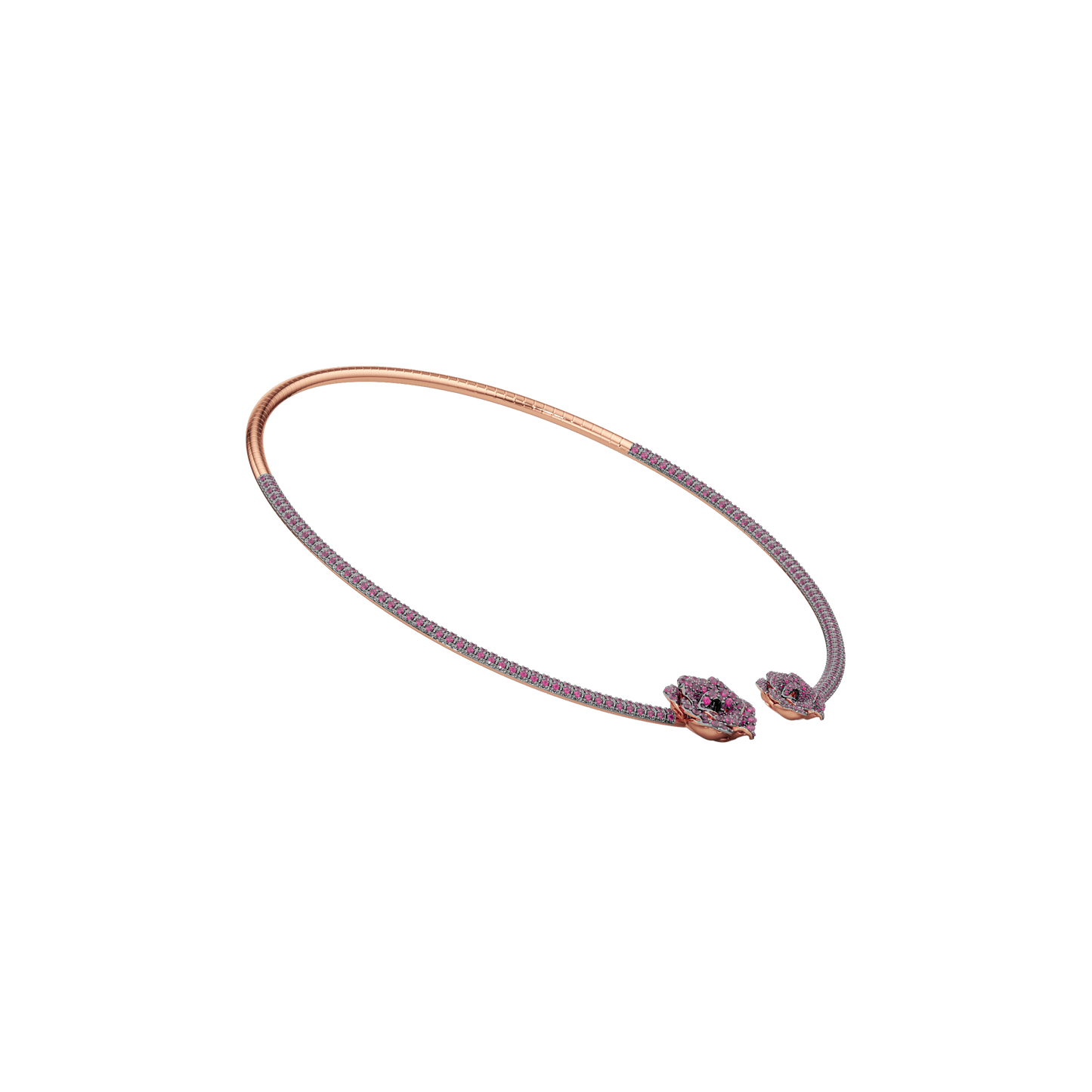 La Vie en Rose Ruby Necklace