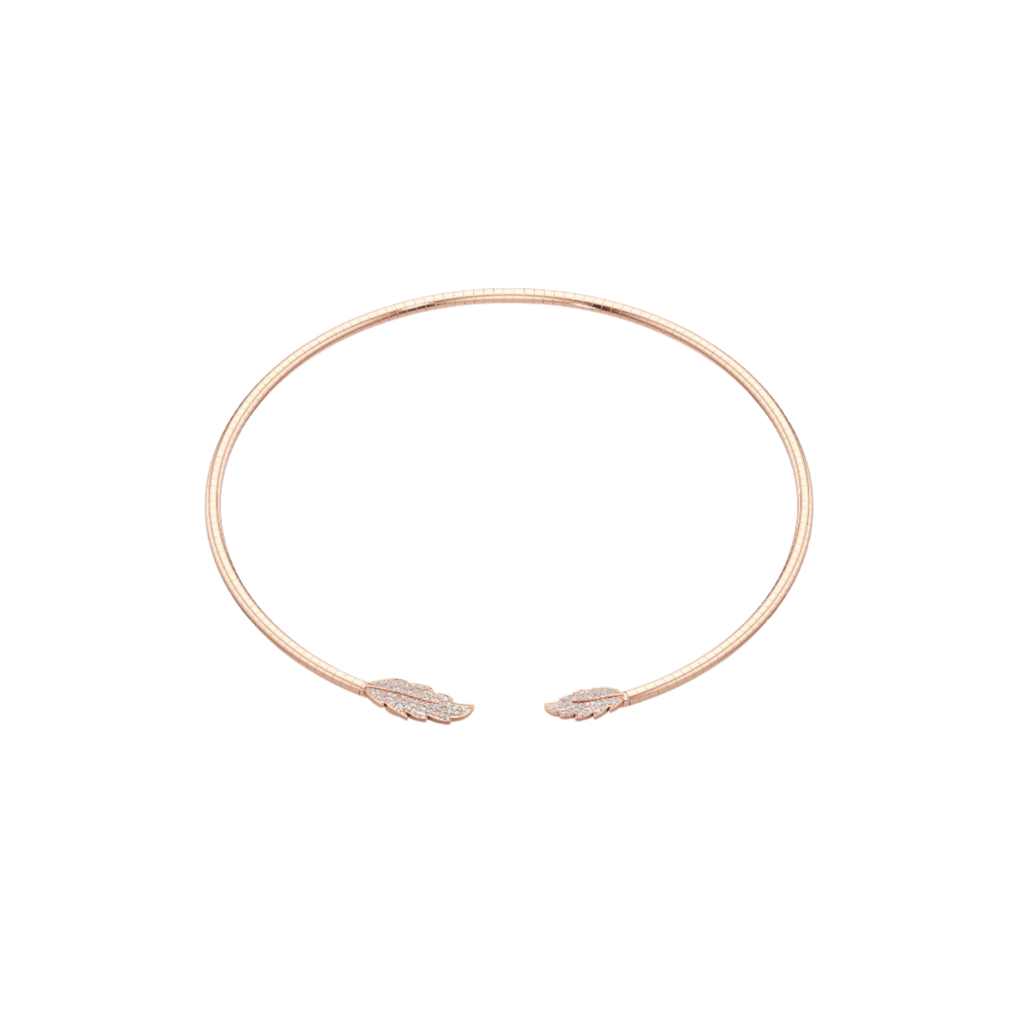 Florere Necklace, Double Motif