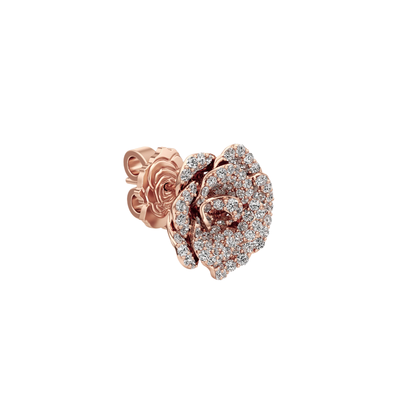 La Vie En Rose Earrings, Petite