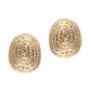 Helios Textured Earrings