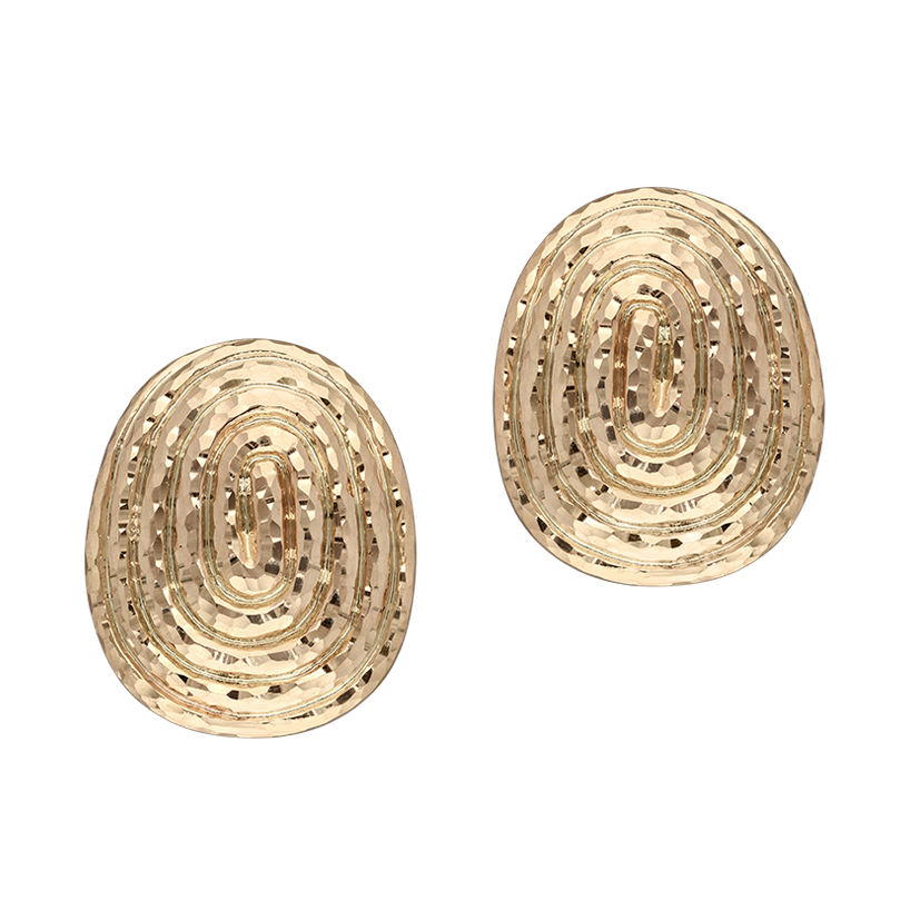 Helios Textured Earrings