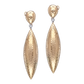 Helios Marquise Drop Earrings