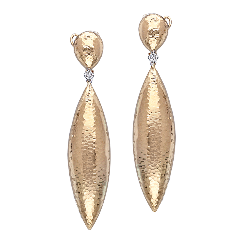 Helios Marquise Drop Earrings