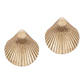 Helios Seashell Earrings