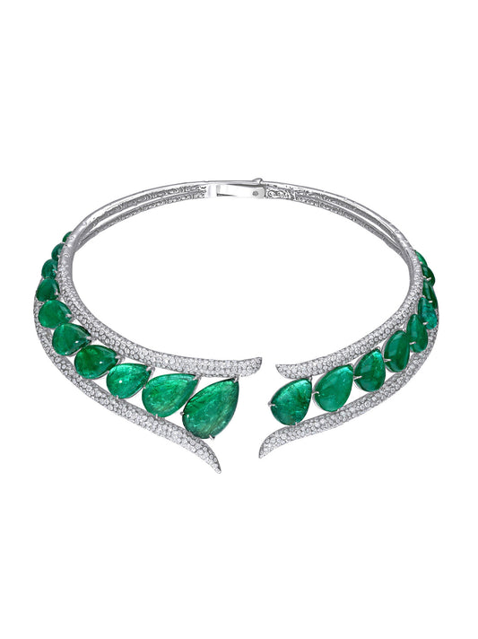 Stellar Emerald Collar