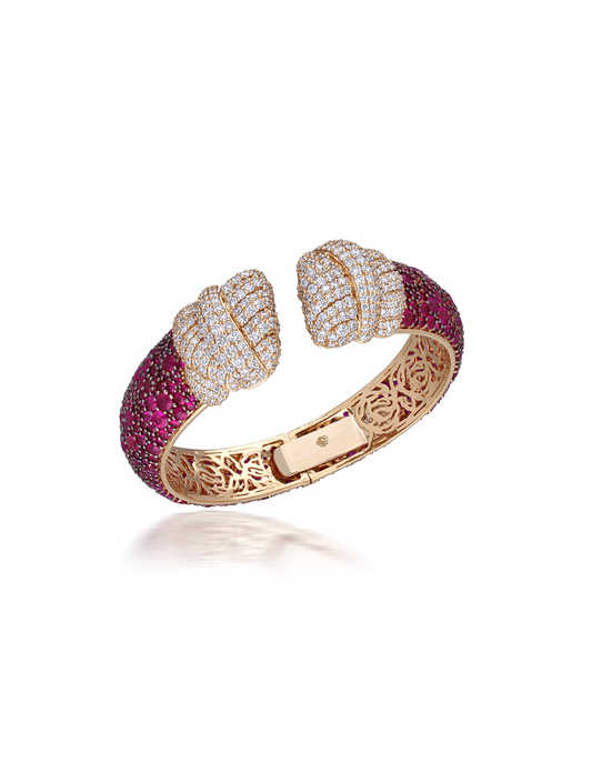 Twin Tusk Cuff