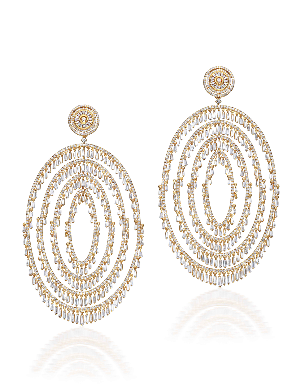 Golden Halo Earrings