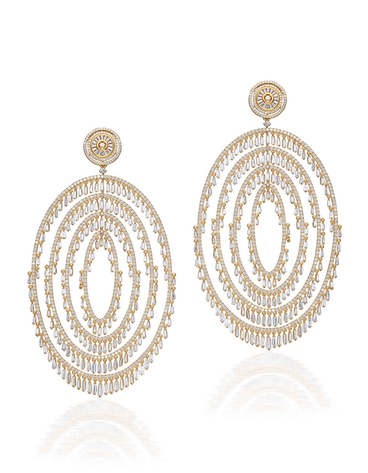 Golden Halo Earrings