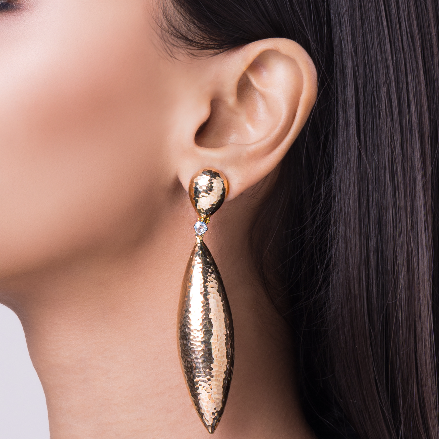 Helios Marquise Drop Earrings