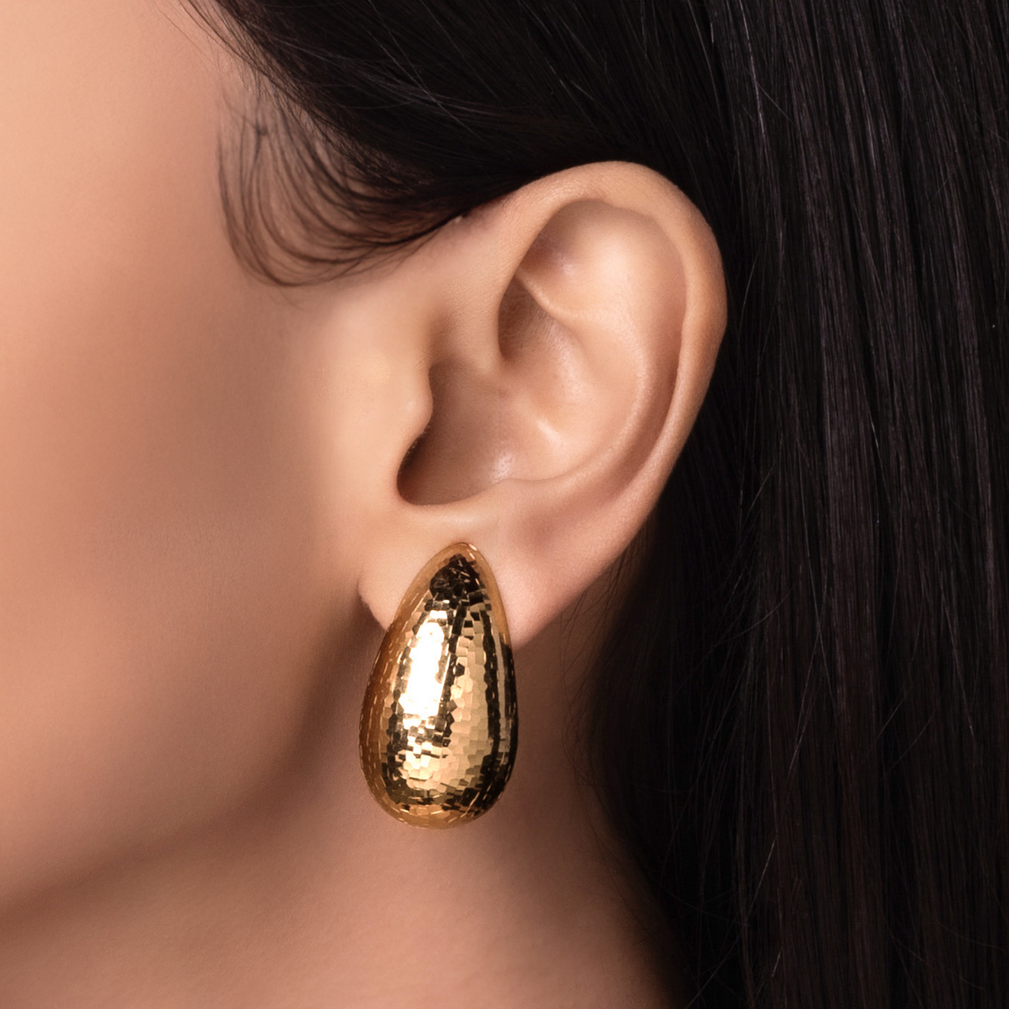 Helios Drop Earrings, Small