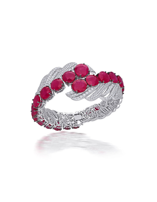 Celestial Ruby Cuff