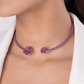 La Vie en Rose Ruby Necklace