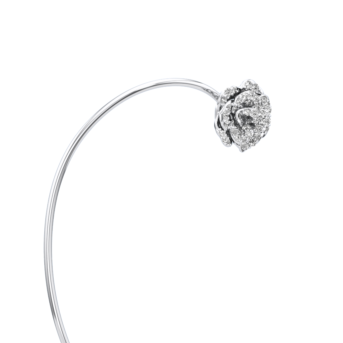 La Vie En Rose Ear Cuff